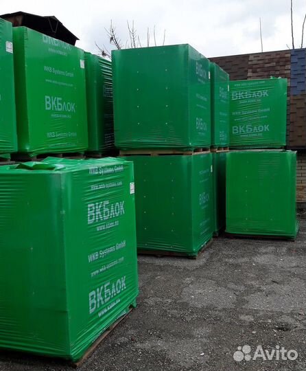 Газобетон напрямую с завода