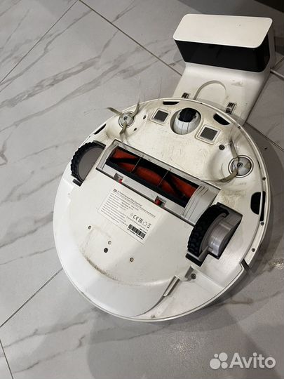 Робот пылесос на запчасти