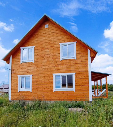 Дом 148 м² на участке 9 сот.