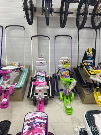 Снегокат ника спорт 6 с колесами