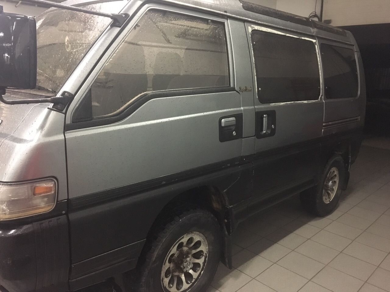Mitsubishi Delica: фото из отзыва