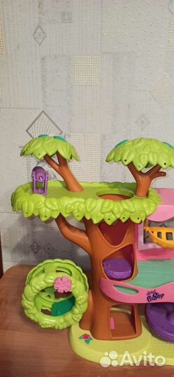 Littlest pet shop lps дом дерево