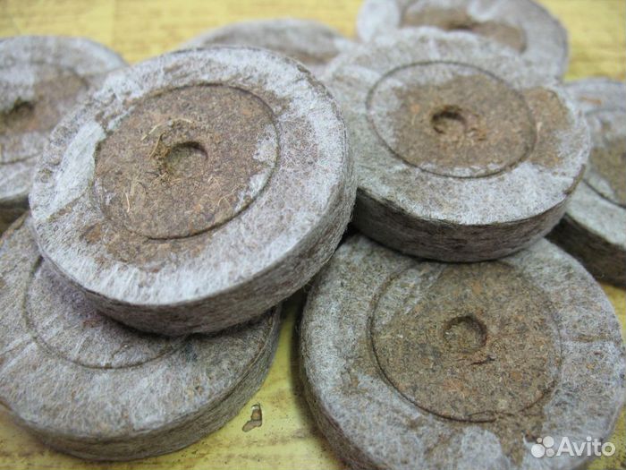 Торфяные таблетки Jiffy,44 мм,100 шт/уп