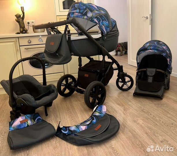 Adamex bebe mobile verdi indigo