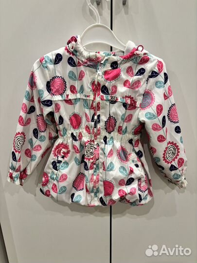 Куртки весенние 86 92