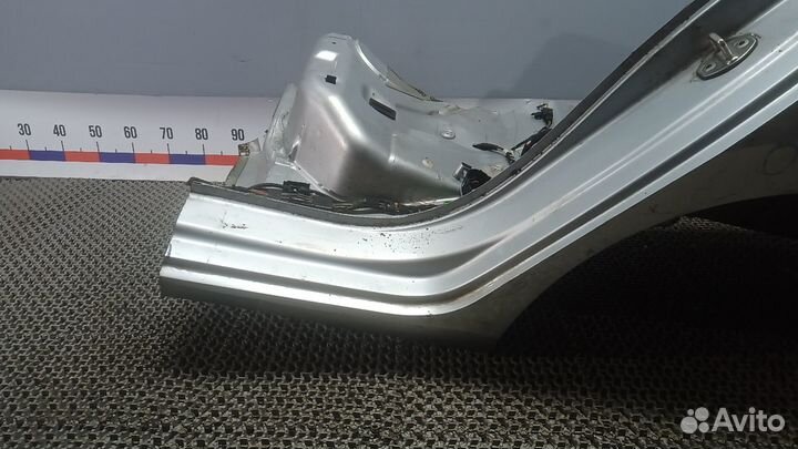 Крыло заднее левое Skoda Fabia