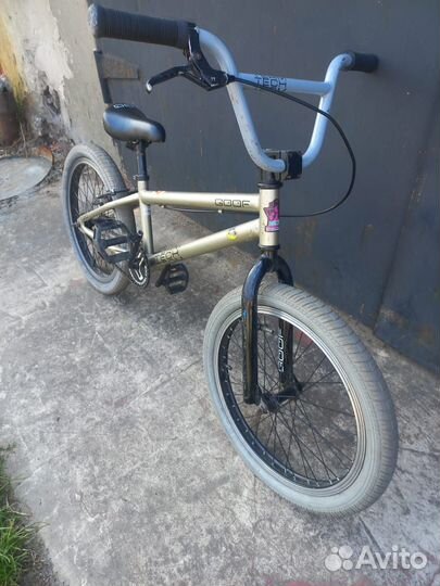 Велосипед bmx бу