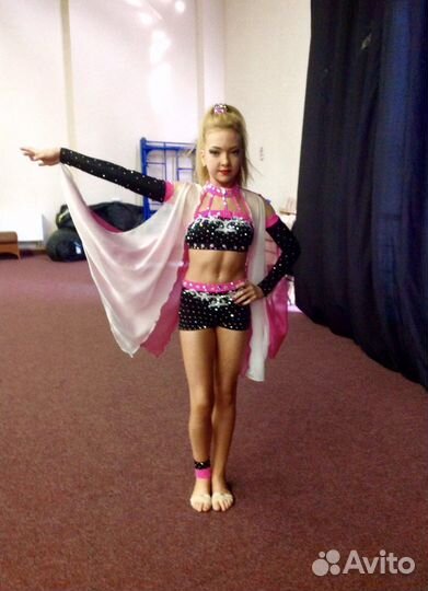 Костюм для спортивных танцев диско слоу