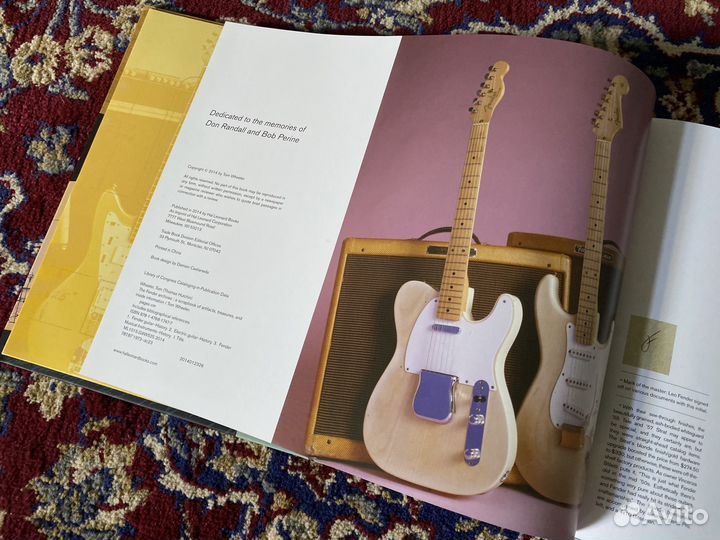 The Fender Archives by Tom Wheeler