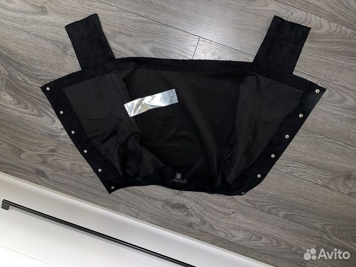 Замшевый пиджак жакет