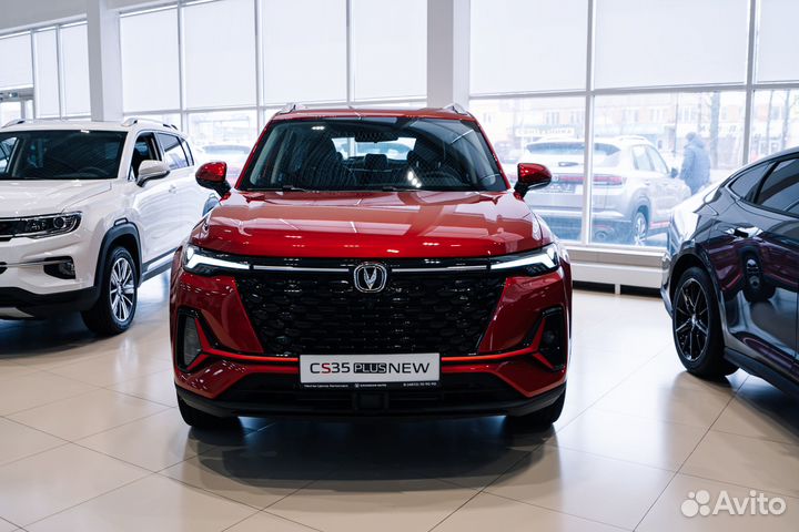 Changan CS35 Plus 1.4 AMT, 2023