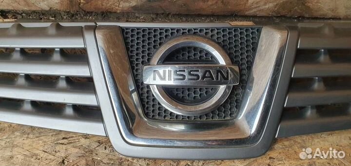 Решетка радиатора Nissan Qashqai (J10) 2006-2014