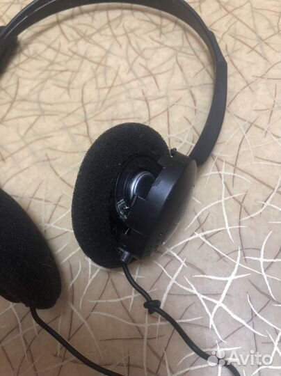 Наушники проводные