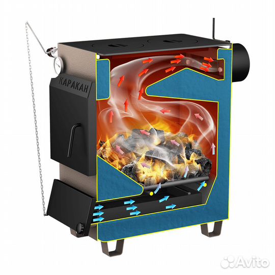 Котел Каракан тпэ-3 14 кВт в наличии