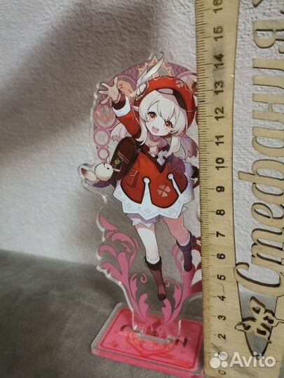 Фигурки Вселенная Genshin Inpact разные