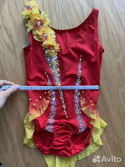 Купальник для художественной гимнастики 130-140