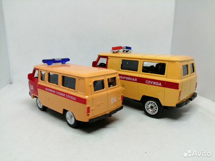 Модели УАЗ - 39625 Аварийная Газовая служба России