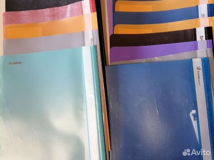 Папки канцелярские для рефератов