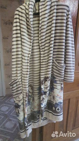 Халат махровый