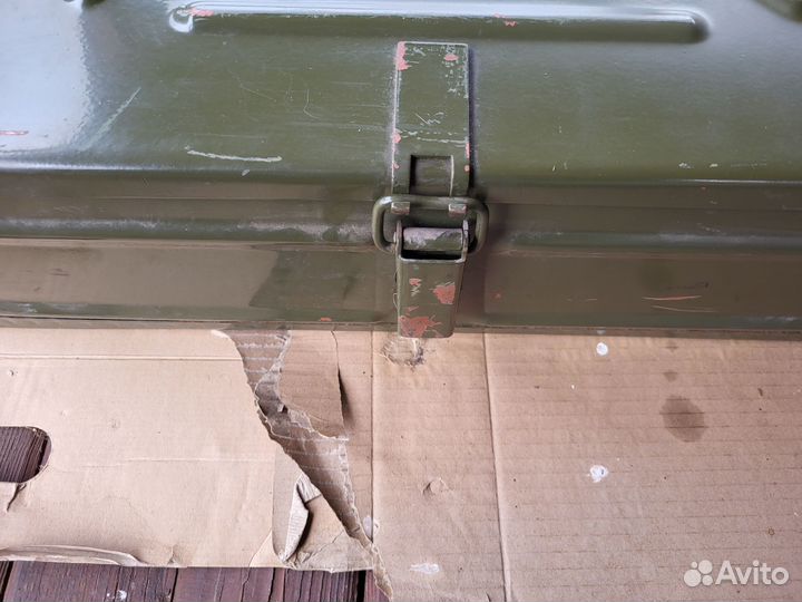 Ящик железный из СССР коллекционный