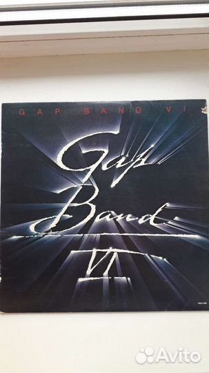 Виниловая пластинка Gap Band 6