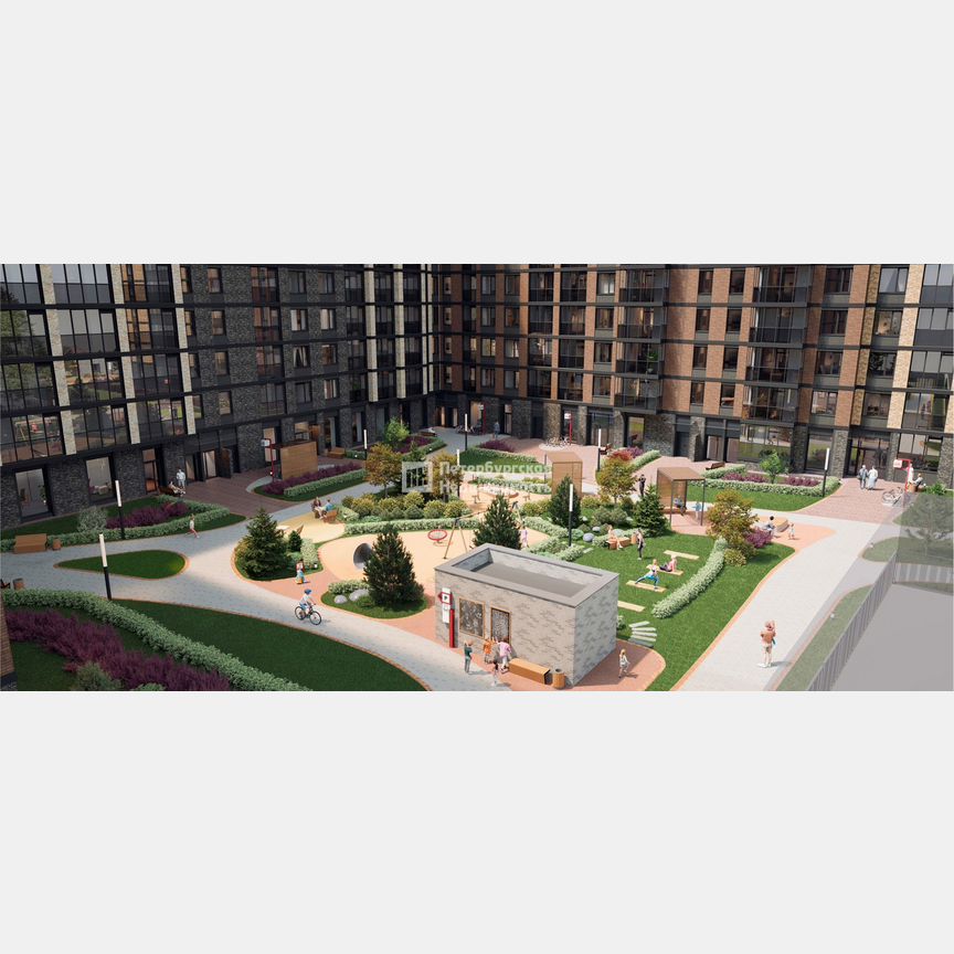 Квартира-студия, 24,1 м², 10/12 эт.