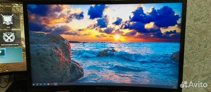 Игровой монитор 144 гц 24 дюйма