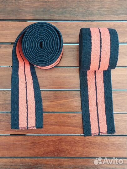 Слингшот для жима RT, наколенники RT, бинты