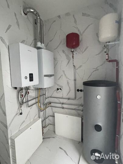 Монтаж отопления водоснабжения и канализации