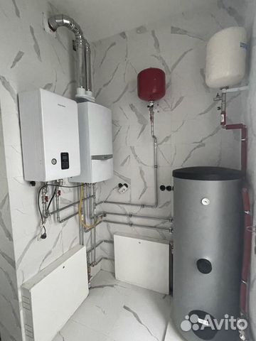 Монтаж отопления водоснабжения и канализации