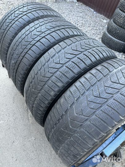 Pirelli Winter Sottozero 3 245/45 R19 и 275/40 R19