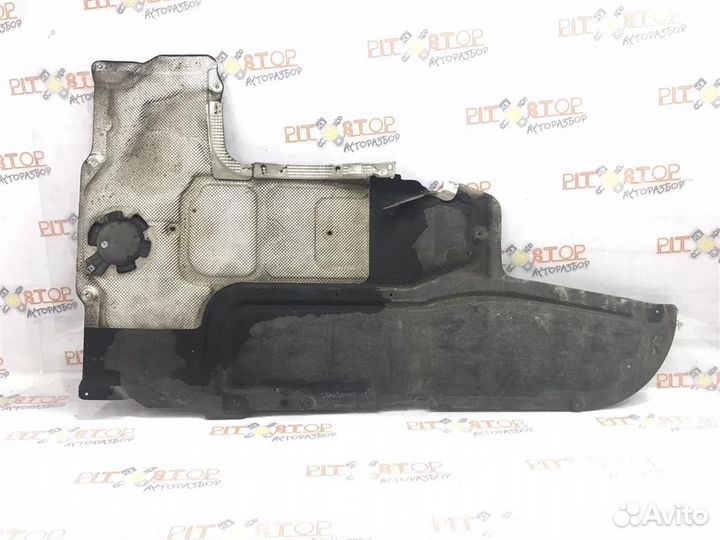 Защита днища BMW 5-серия F10/F11 2009