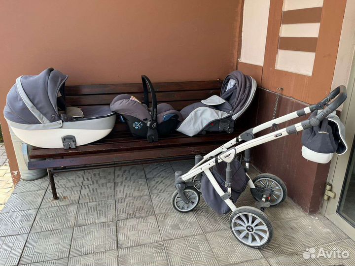 Коляска anex sport 3 в 1