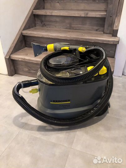 Аренда моющего пылесоса