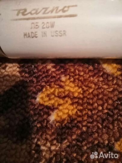 Лампы дневного света