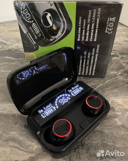 Bluetooth наушники