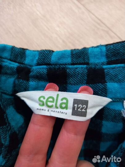 Рубашка Sela, р.122
