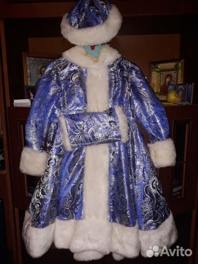 Костюм Снегурочки(прокат)