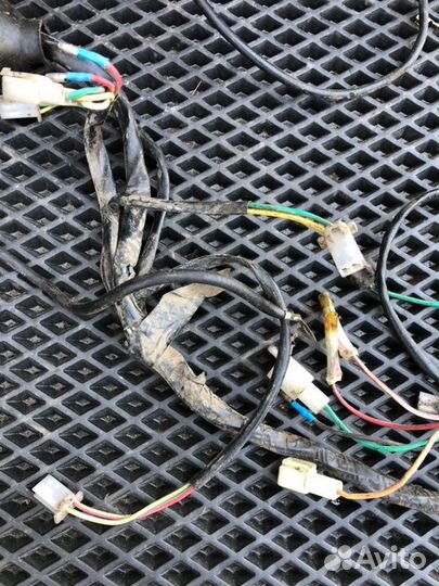 Проводка на скутер Geely 50 1E40QMB