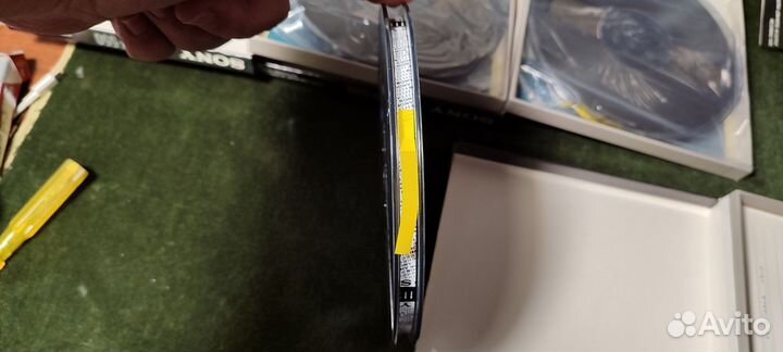 Магнитная лента катушки sony