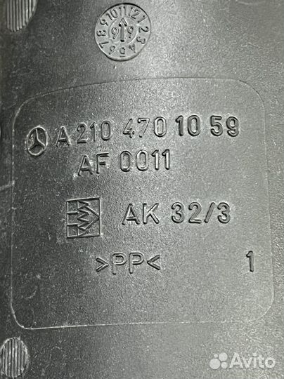 Абсорбер вентиляции топливного бака мерседес w210