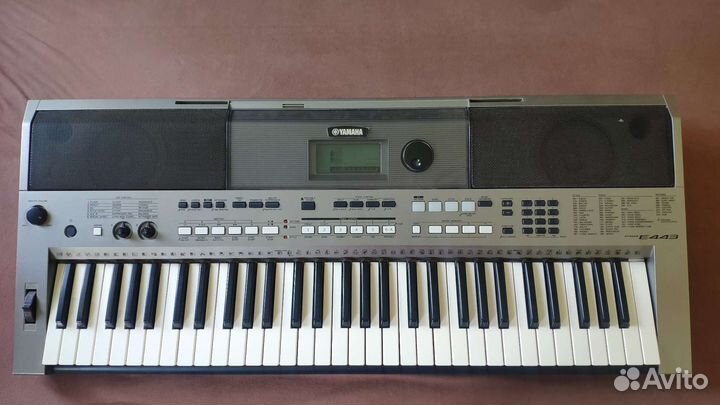 Синтезатор yamaha psr E443
