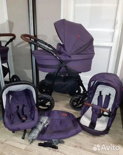 Verdi Optima 3 в 1. После одного ребенка