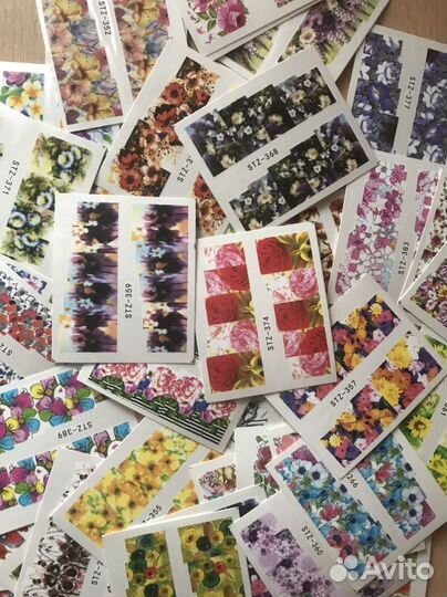 Наклейки для ногтей