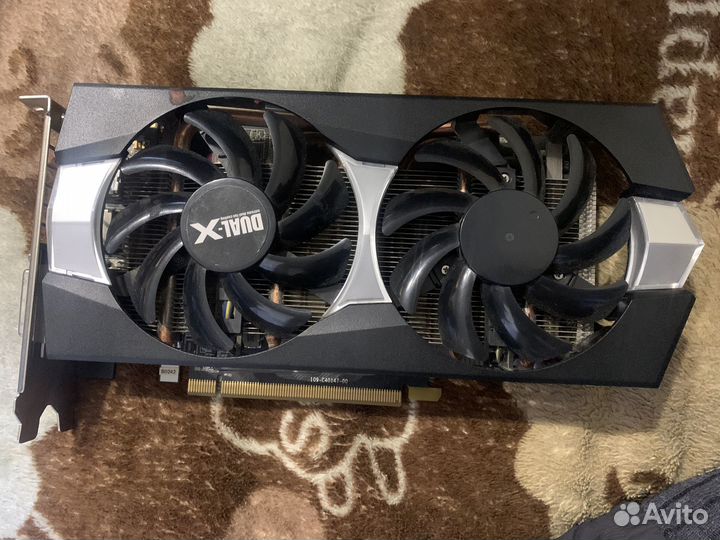 Видеокарта r9 270x 4gb