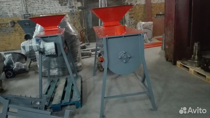 Мини горизонтальный смеситель