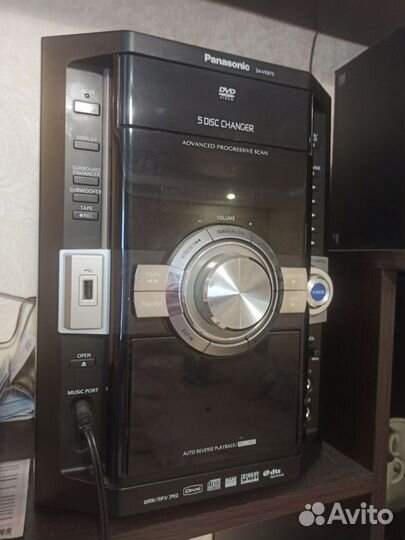 Музыкальный центр panasonic