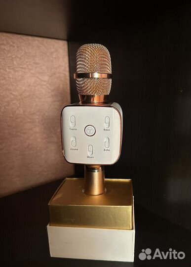 Микрофон колонка teana