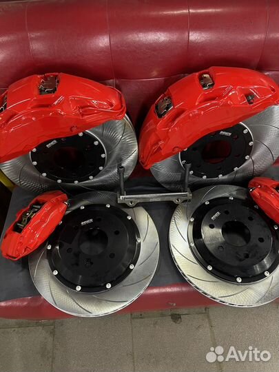 Тормозная система brembo