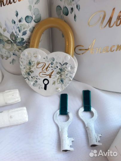 Свадебные аксессуары на стол